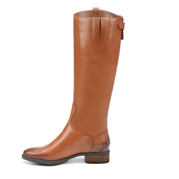 Sam Edelman Penny Leather Riding Boot - Picture 3 of 8